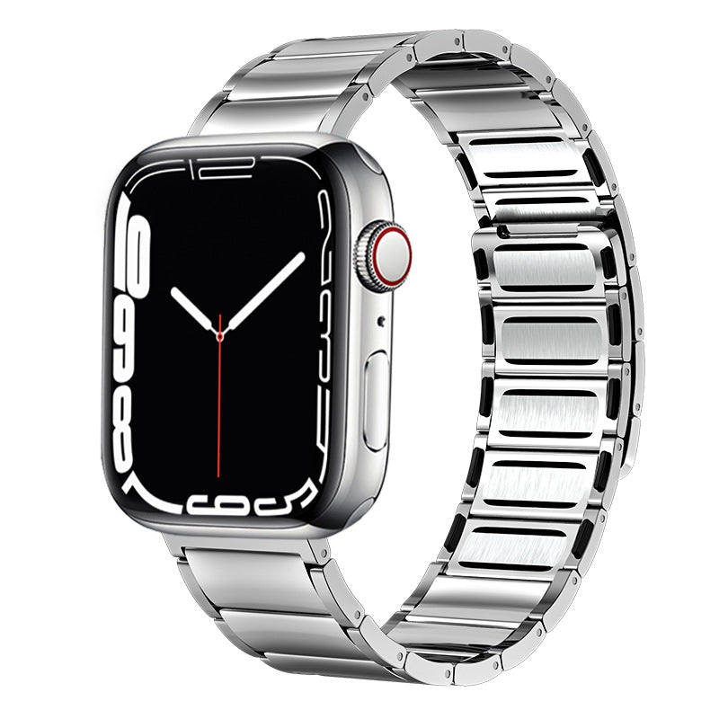 Stylish Braided Metal Band For Apple Watch