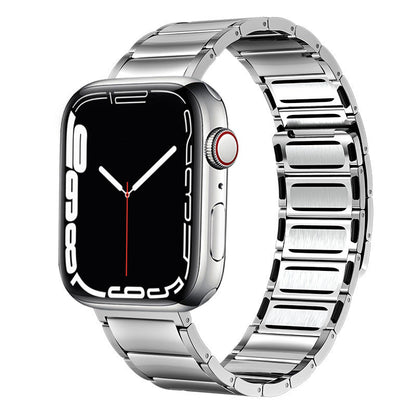 Stylish Braided Metal Band For Apple Watch