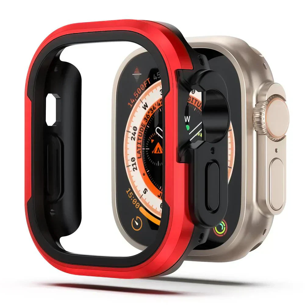 Durable Metal Case for Apple Watch