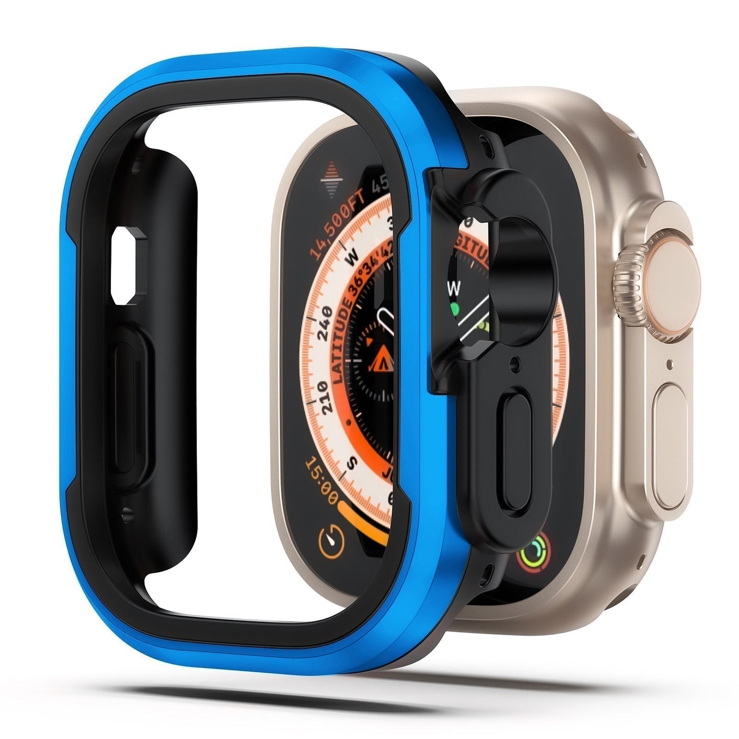 Tough Scratch Resistant Cover for Apple Watch