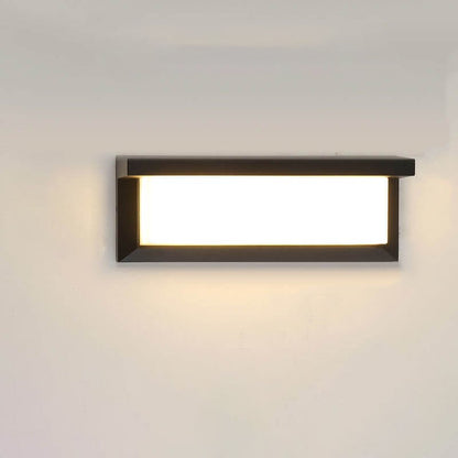 Motion Sensor LED Wall Light