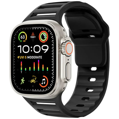 Soft Flex Silicone Strap For Pro Watch Comfort Fit - BritishElegance