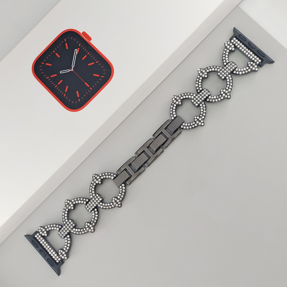 Shining Crystal Apple Watch Band