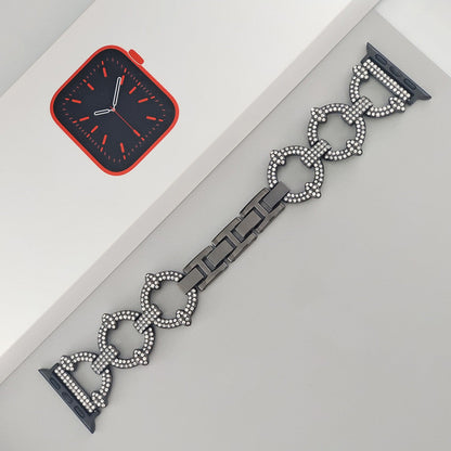 Shining Crystal Apple Watch Band