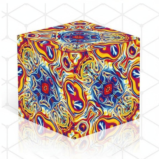 Challenging 3D Puzzle Cube Brain Teaser Toy - VogeLuxe