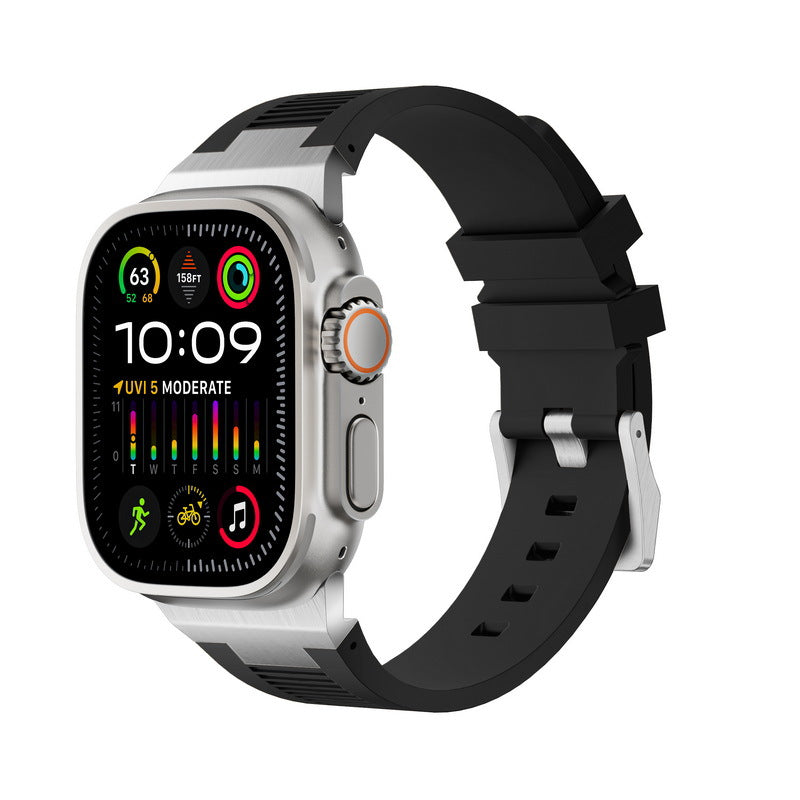 Soft Silicone Apple Watch Strap Band