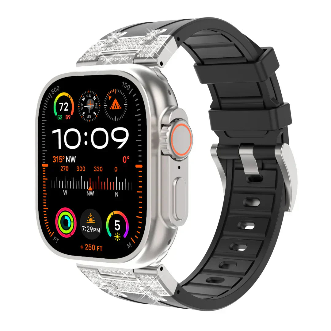 Stylish Silicone Apple Watch Band - VogeLuxe