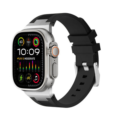 Soft Silicone Apple Watch Strap Band - VogeLuxe