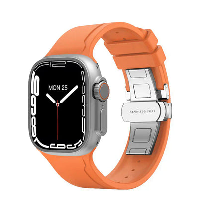 Stylish Quick Release Apple Watch Strap Band
