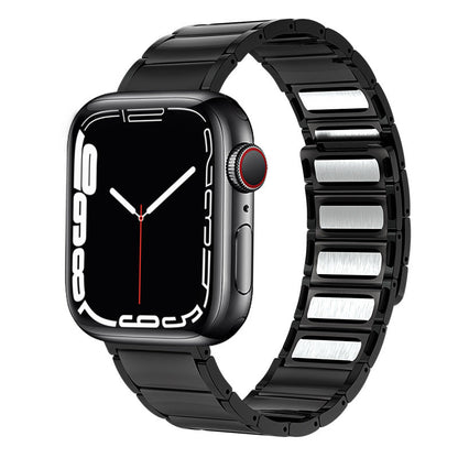 Stylish Braided Metal Band For Apple Watch