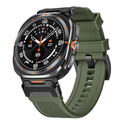 Durable Silicone Band for Samsung Watch 7 Ultra