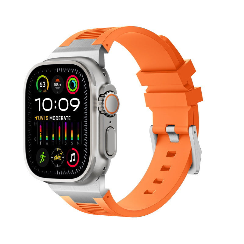 Soft Silicone Apple Watch Strap Band