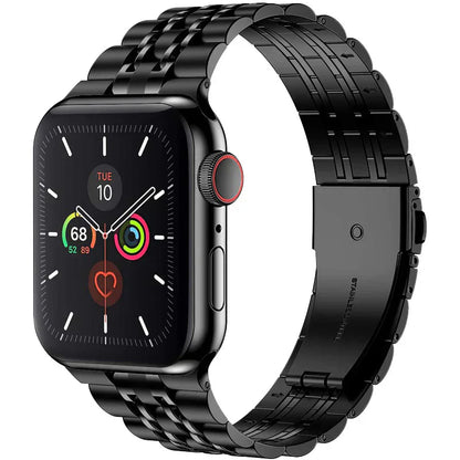 Stainless Steel Adjustable Apple Watch Band