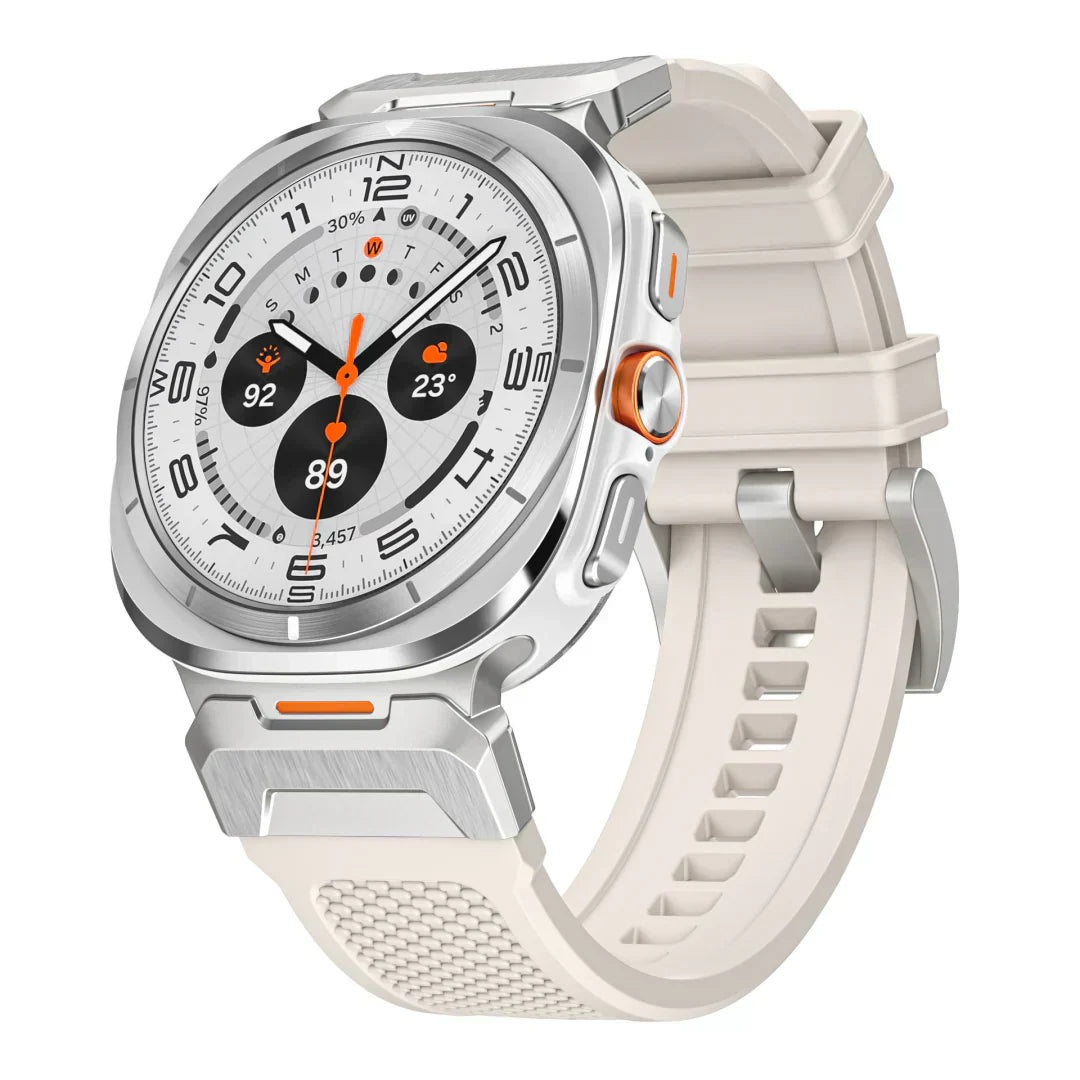 Durable Silicone Strap for Galaxy Watch Ultra