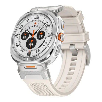 Durable Silicone Strap for Galaxy Watch Ultra