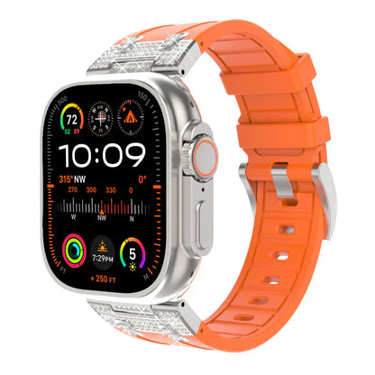 Stylish Silicone Apple Watch Band