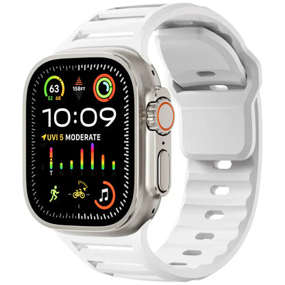 Soft Flexible Silicone Strap For Pro Watch Comfort Fit