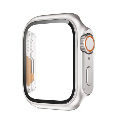 Clear Protective Phone Case with Glass Screen Protector