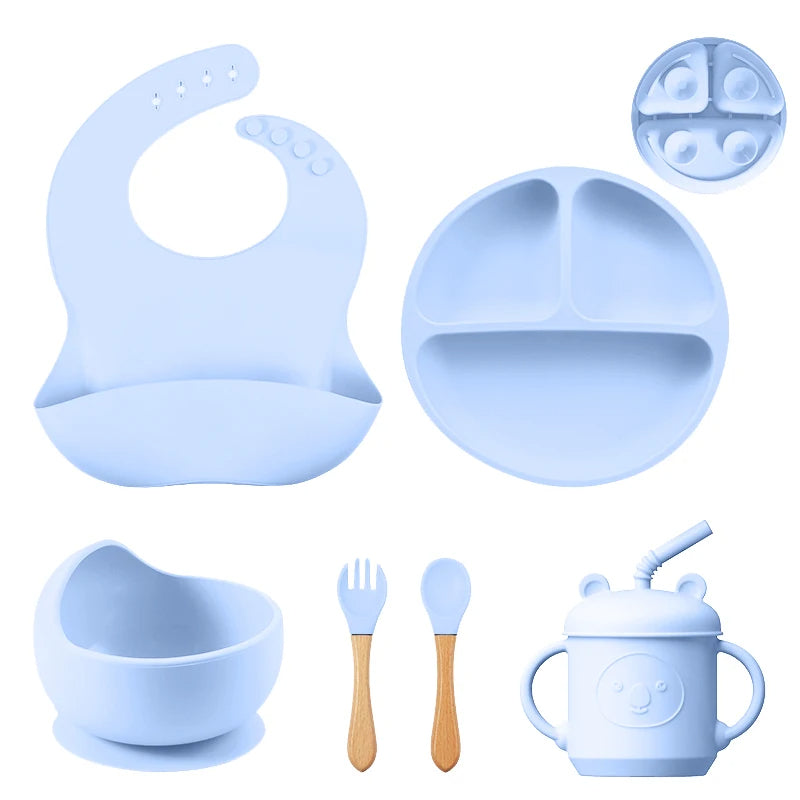 Soft BPA Free Baby Feeding Kit - VogeLuxe