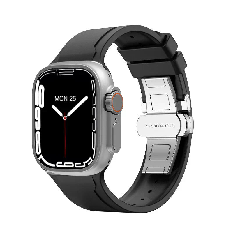 Stylish Quick Release Apple Watch Strap Band