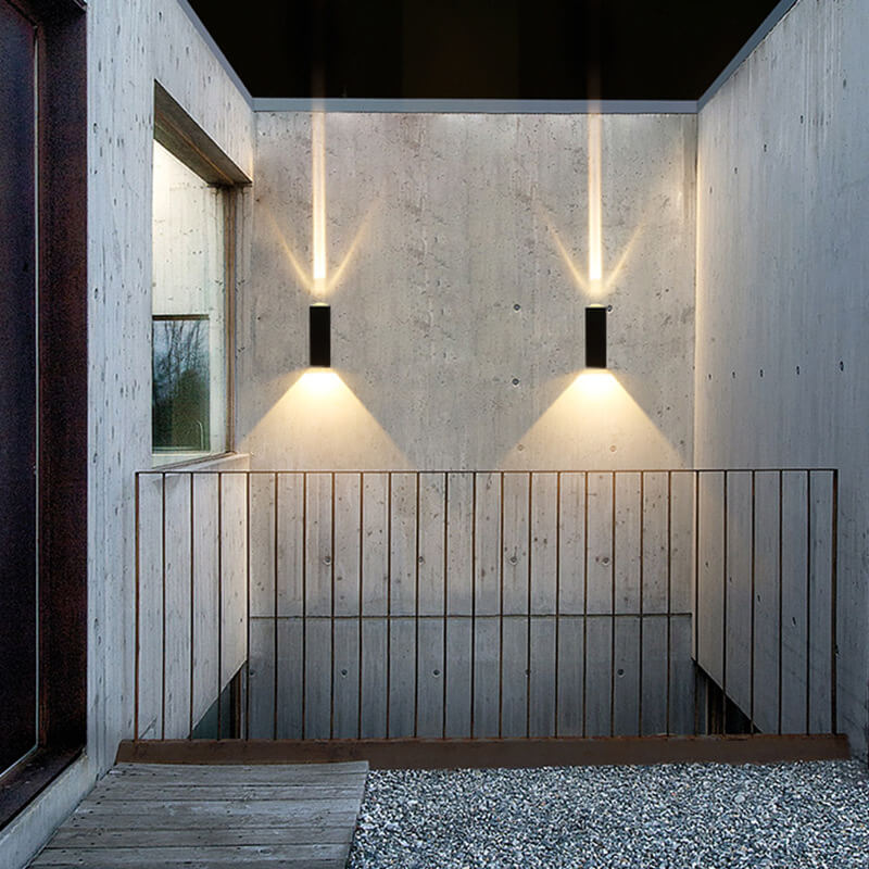 Weatherproof Outdoor LED Wall Light Fixture
