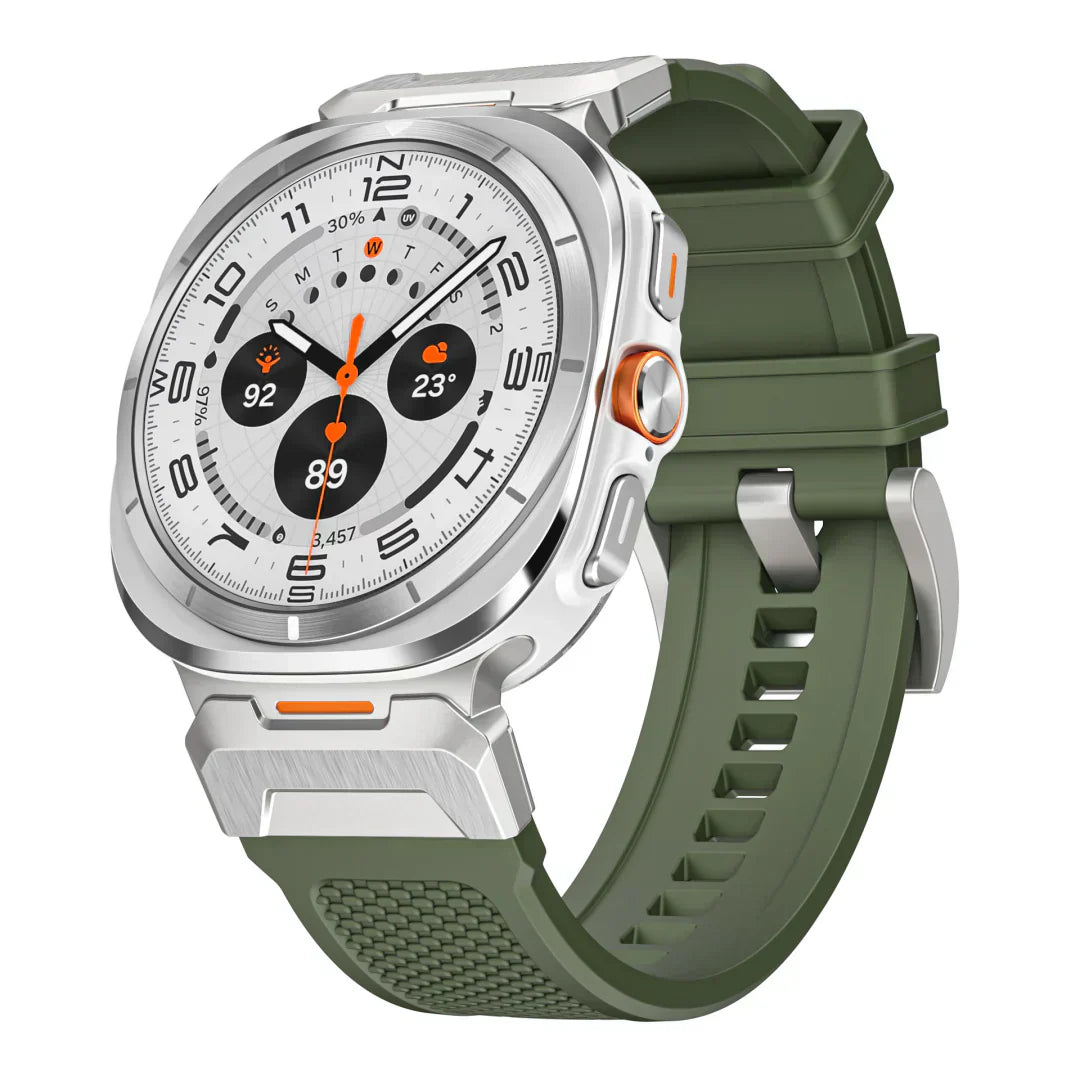 Durable Silicone Strap for Galaxy Watch Ultra