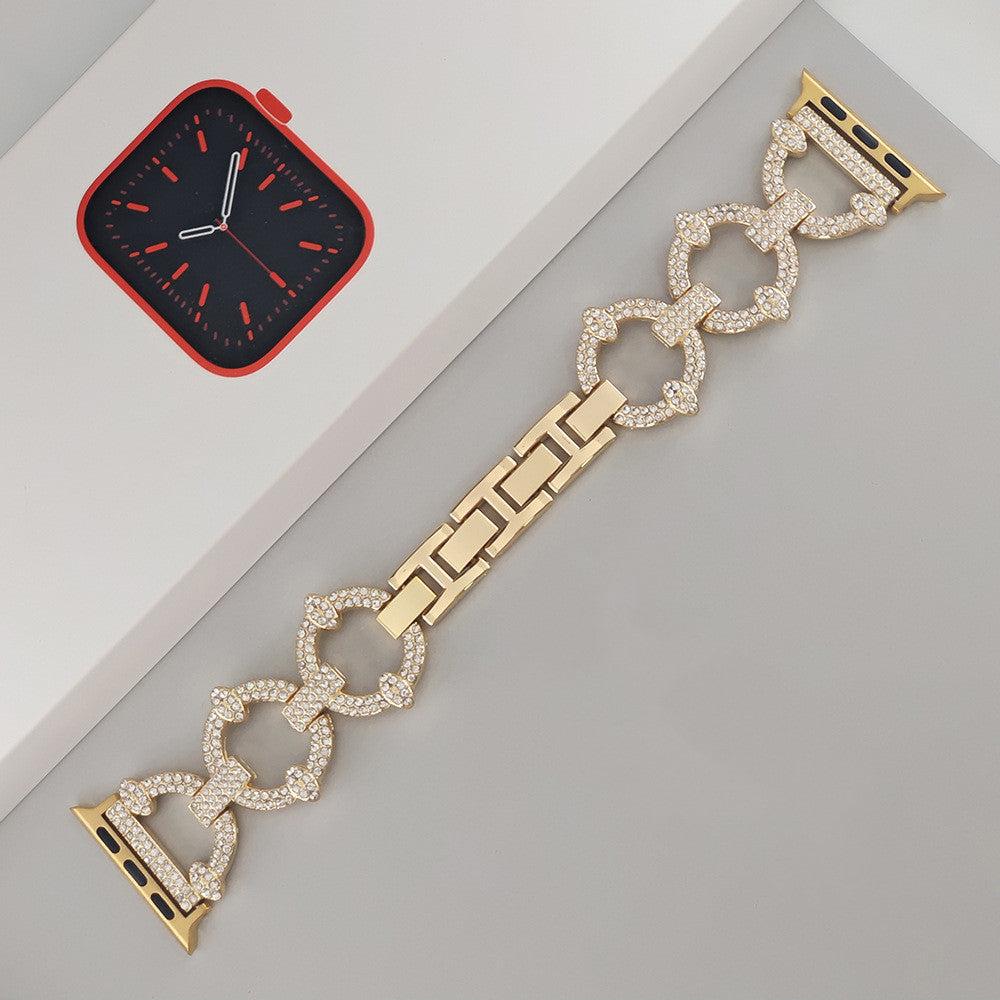 Shining Crystal Apple Watch Band