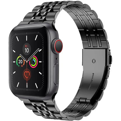 Stainless Steel Adjustable Apple Watch Band