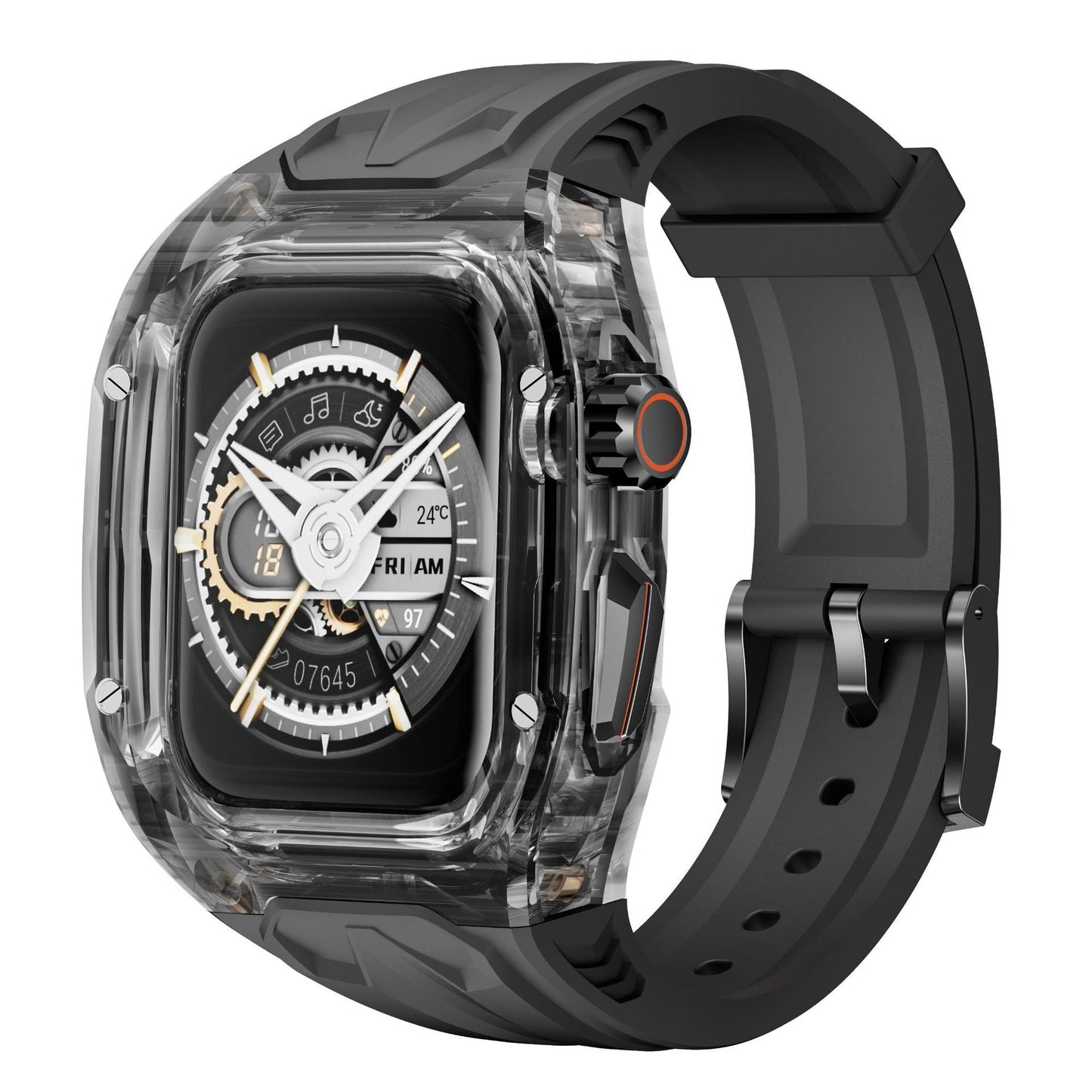 Clear Protective Apple Watch Cover