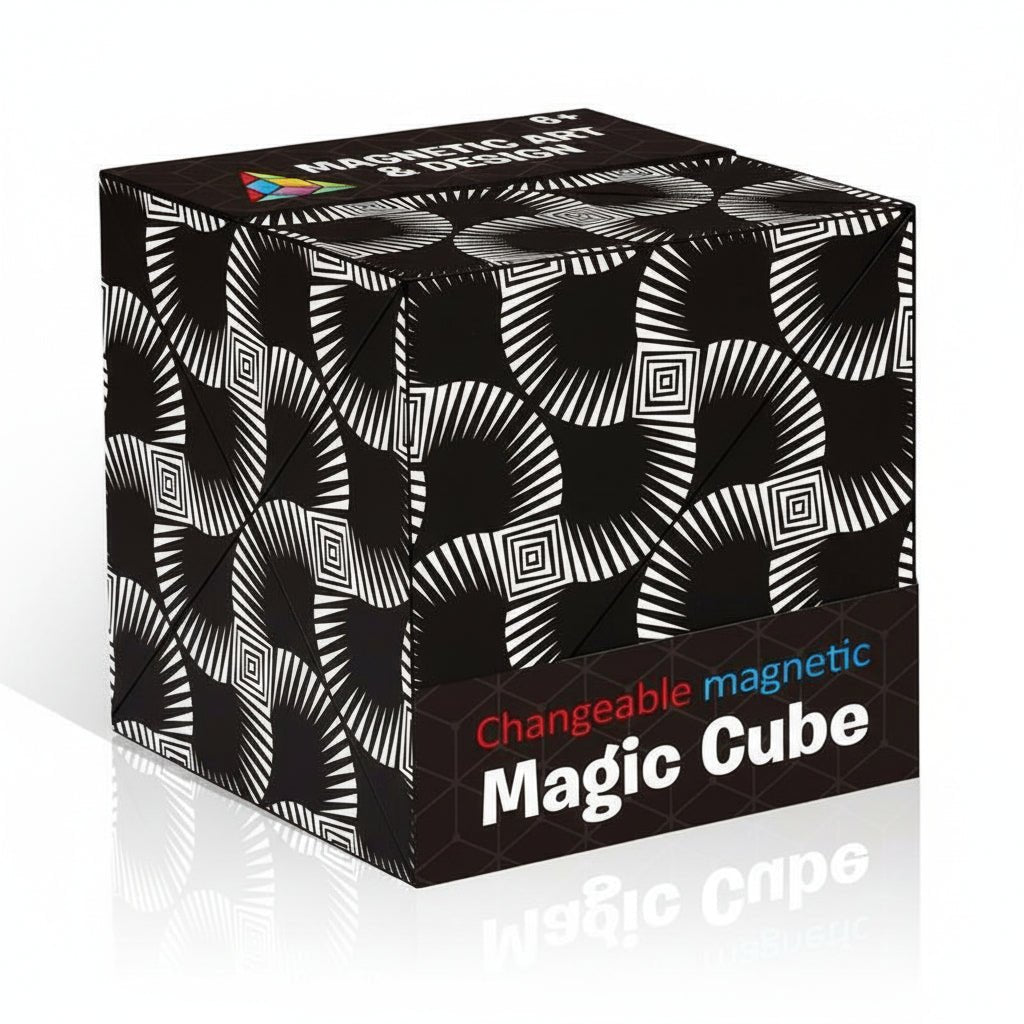 Challenging 3D Puzzle Cube Brain Teaser Toy