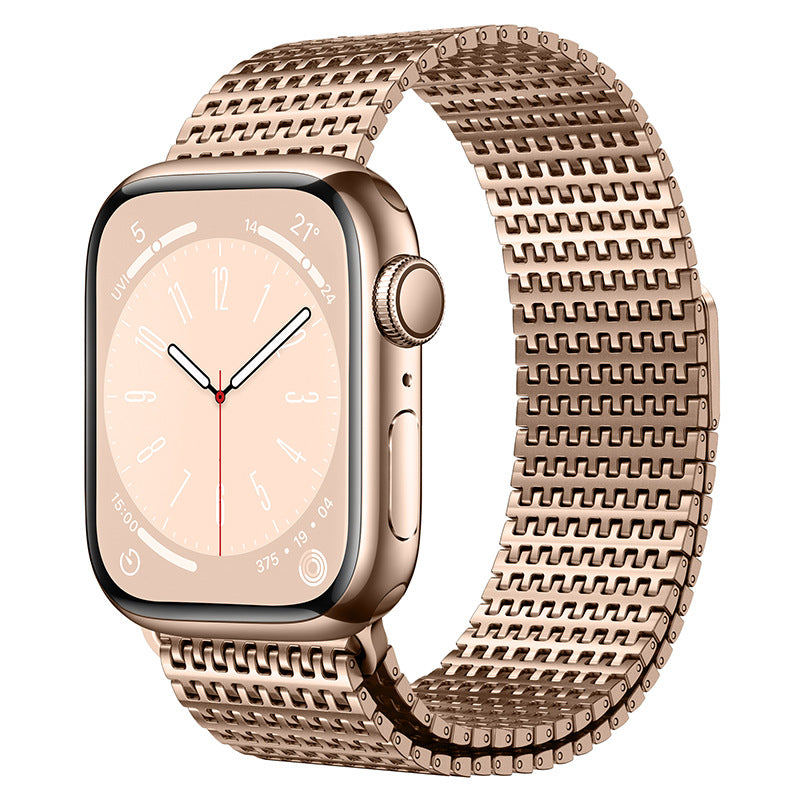 Strong Metal Apple Watch Strap