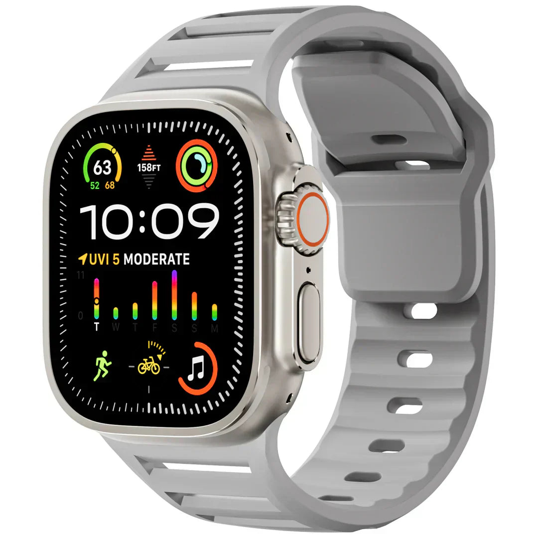 Soft Flex Silicone Strap For Pro Watch Comfort Fit