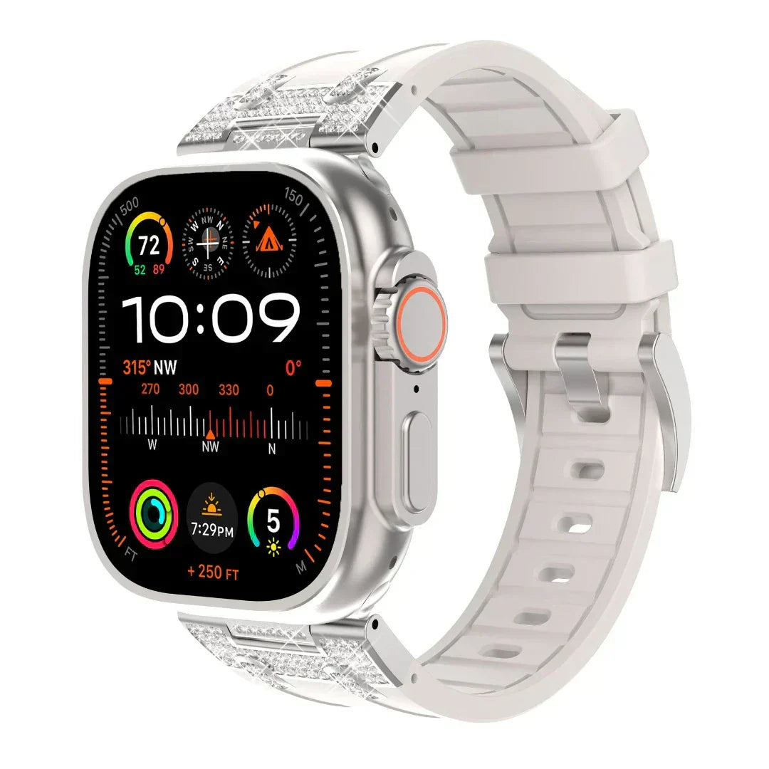 Stylish Silicone Apple Watch Band