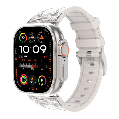 Stylish Silicone Apple Watch Band