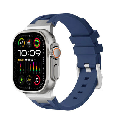 Soft Silicone Apple Watch Strap Band