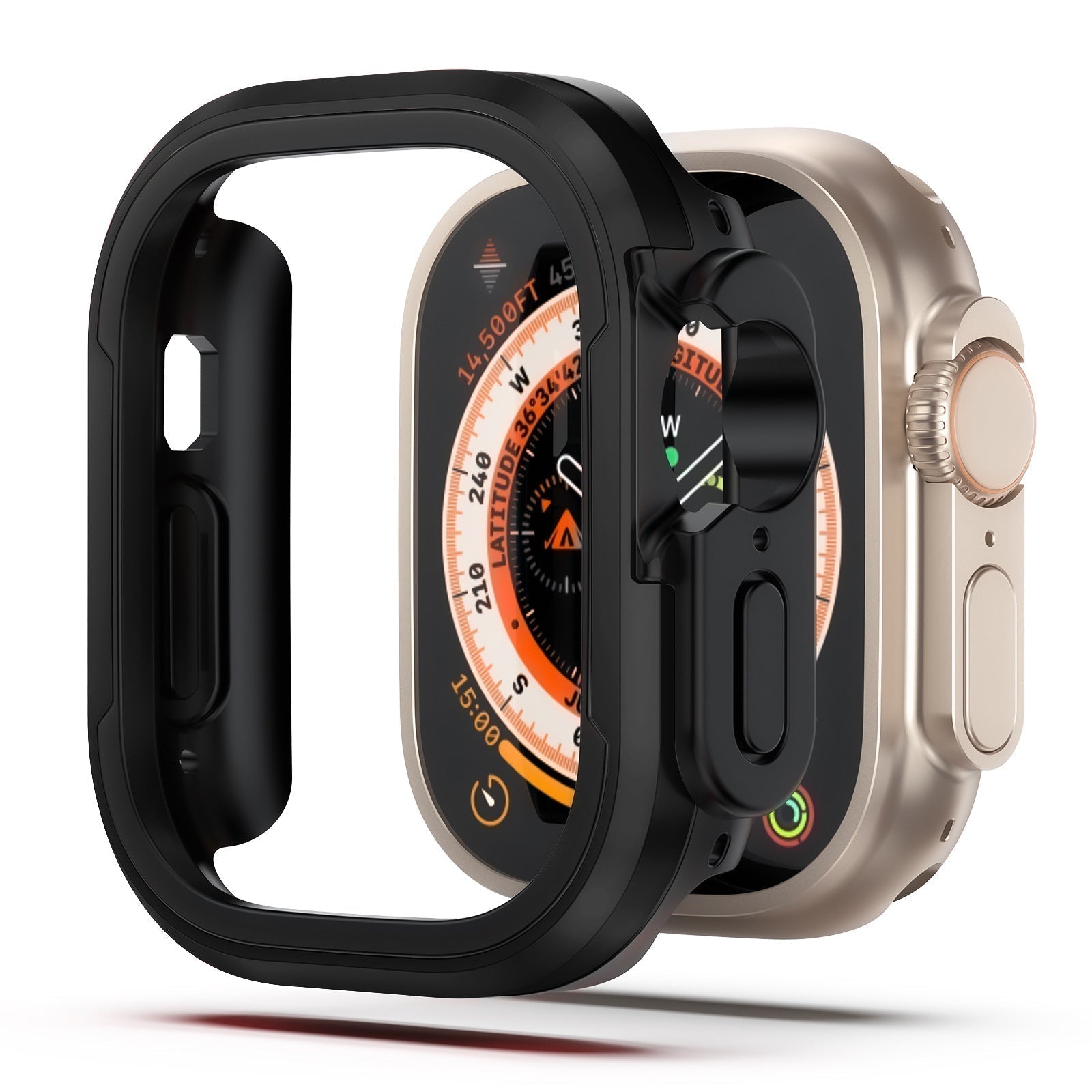 Tough Scratch Resistant Cover for Apple Watch - BritishElegance
