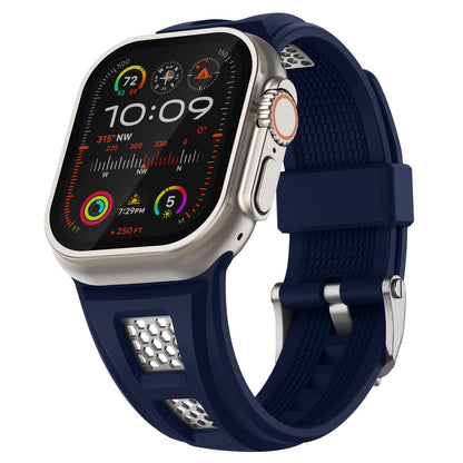 Tough Silicone Fitness Band for Smartwatches
