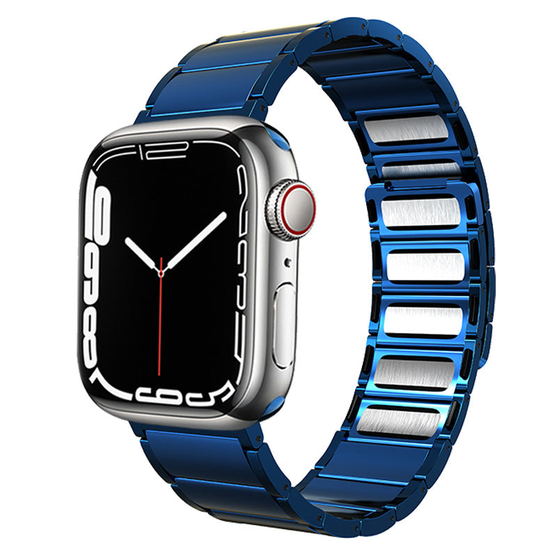 Stylish Braided Metal Band For Apple Watch