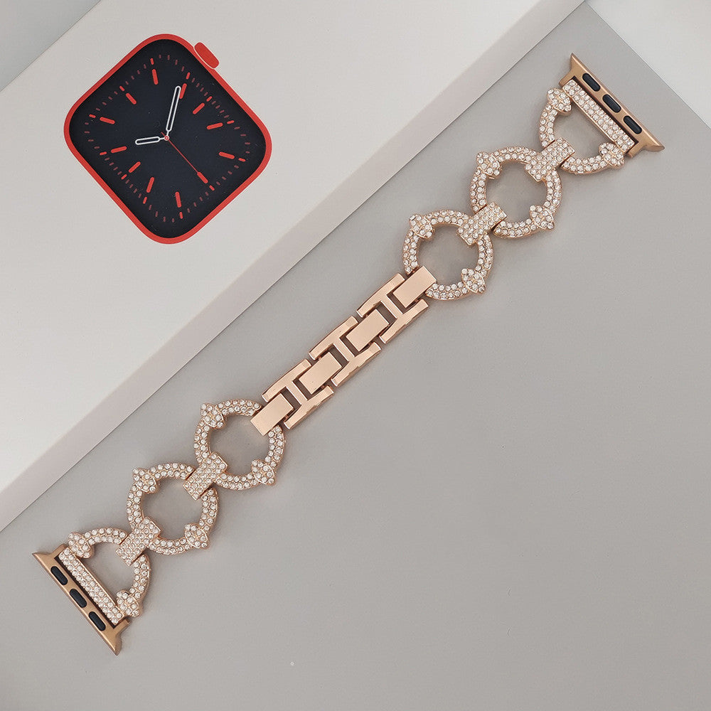 Shining Crystal Apple Watch Band