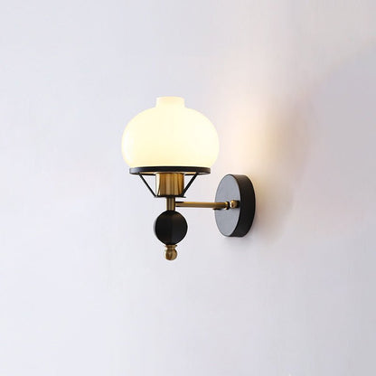 Klassische Französische Wandlampe