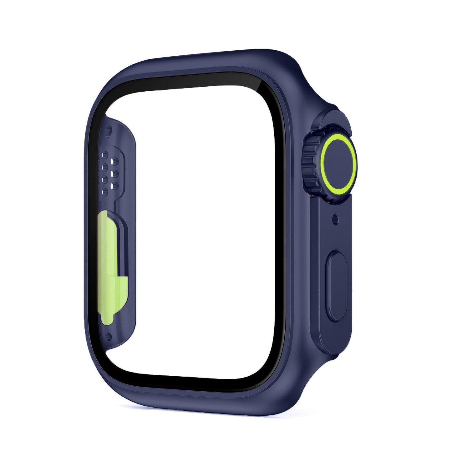Clear Protective Phone Case with Glass Screen Protector