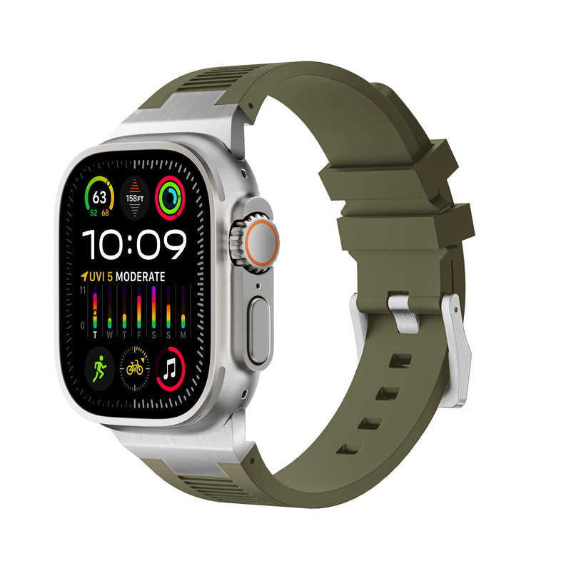 Soft Silicone Apple Watch Strap Band