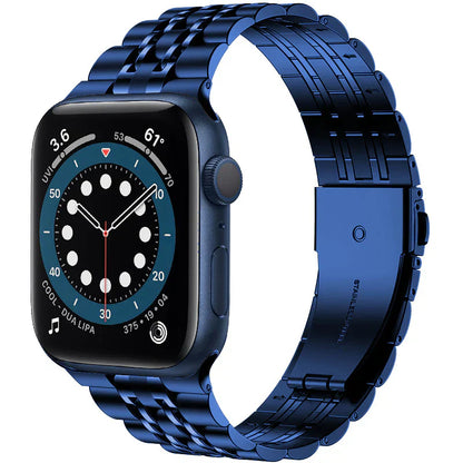 Stainless Steel Adjustable Apple Watch Band