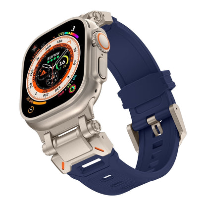 Durable Fluorescent Apple Watch Rubber Strap