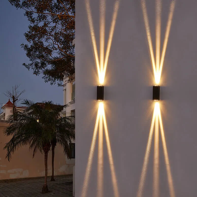 Weatherproof Outdoor LED Wall Light Fixture