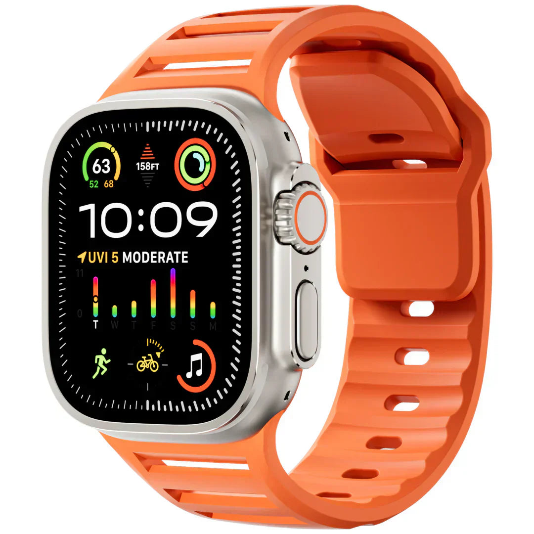 Soft Flex Silicone Strap For Pro Watch Comfort Fit