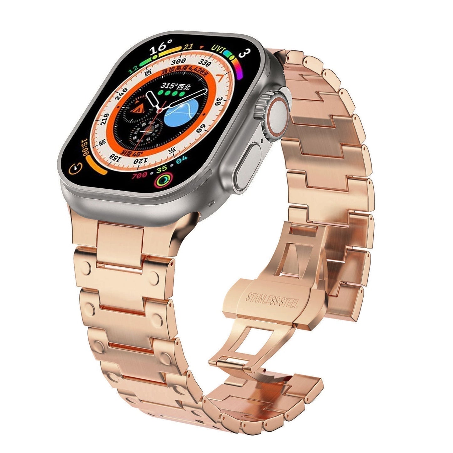 Premium Metal Strap for Apple Watch
