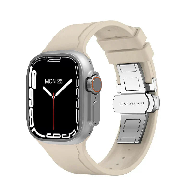 Stylish Quick Release Apple Watch Strap Band
