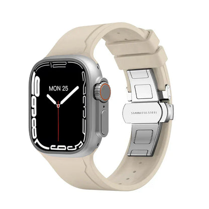 Stylish Quick Release Apple Watch Strap Band