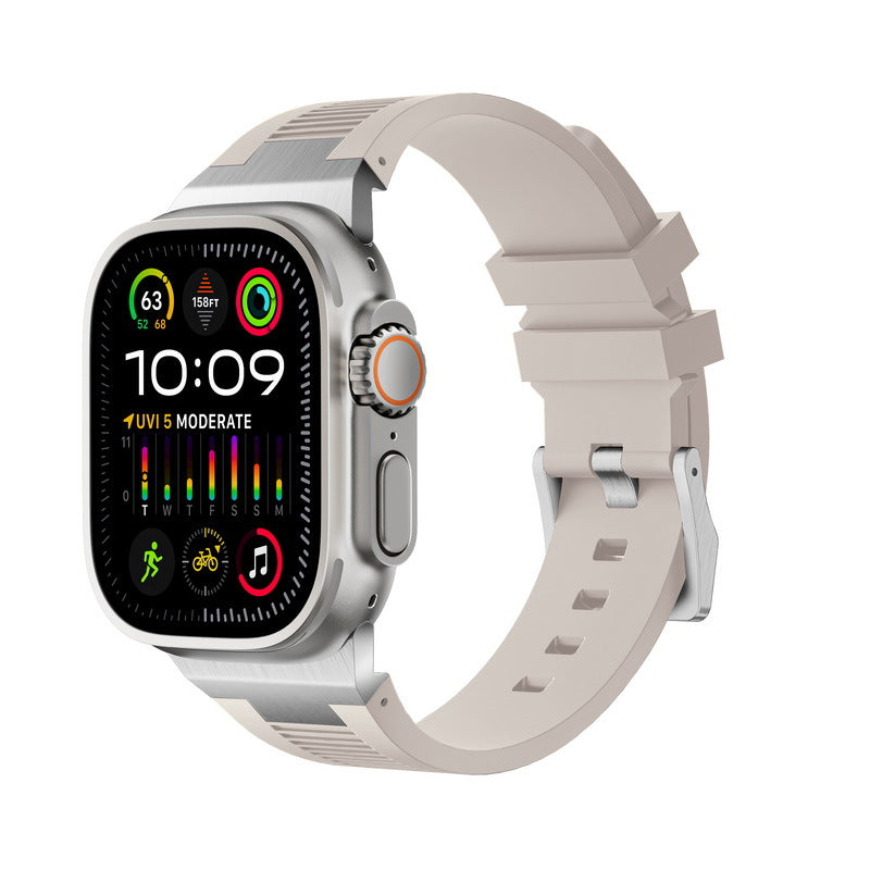 Soft Silicone Apple Watch Strap Band